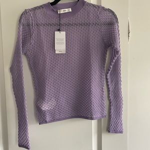 Mng purple sweater